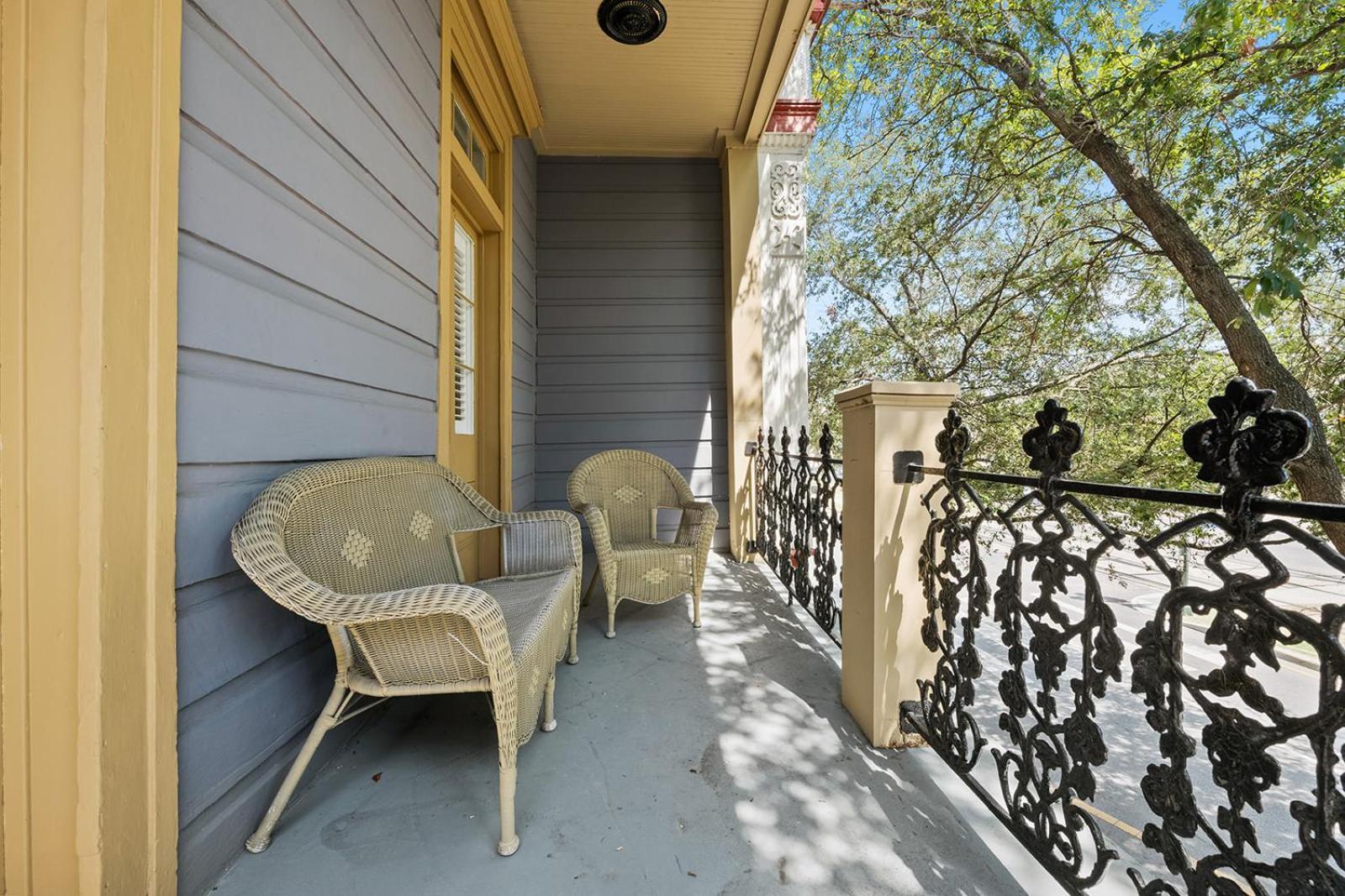 Historic Streetcar Inn New Orleans Exterior foto