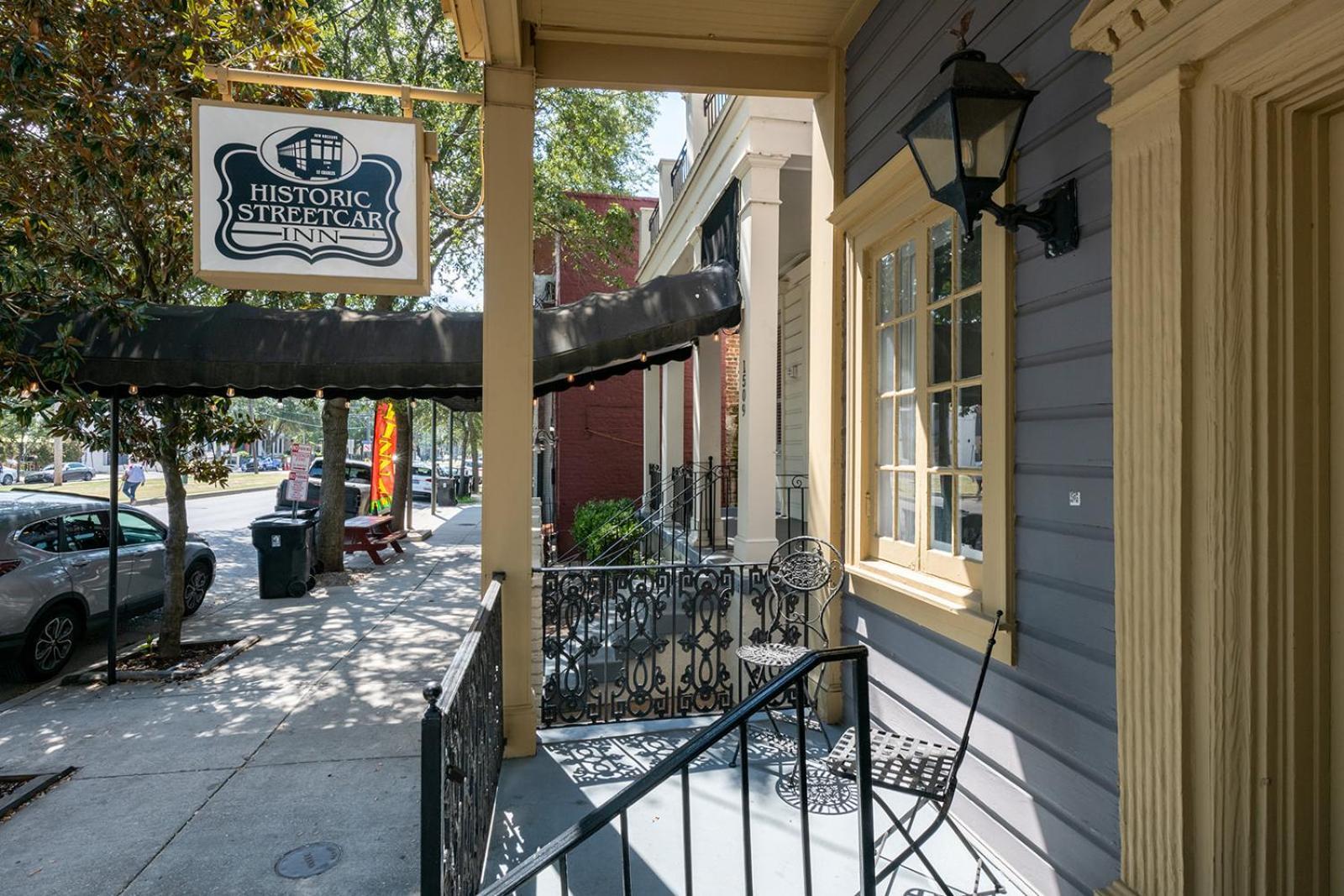 Historic Streetcar Inn New Orleans Exterior foto