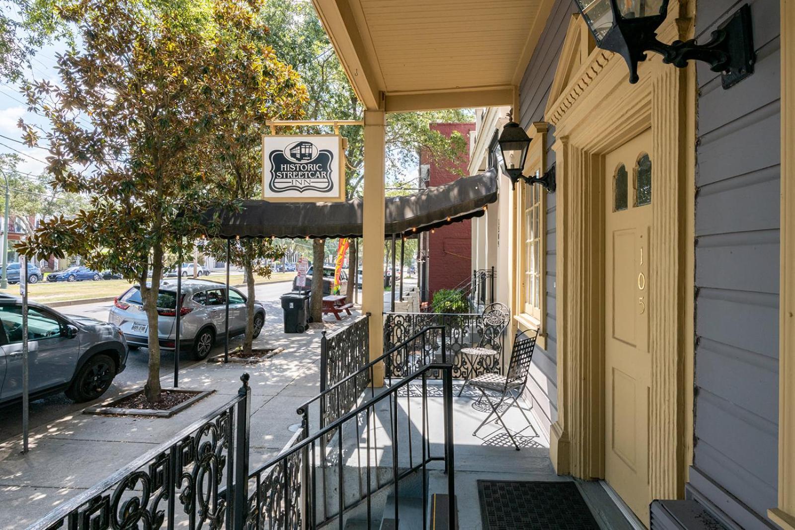 Historic Streetcar Inn New Orleans Exterior foto