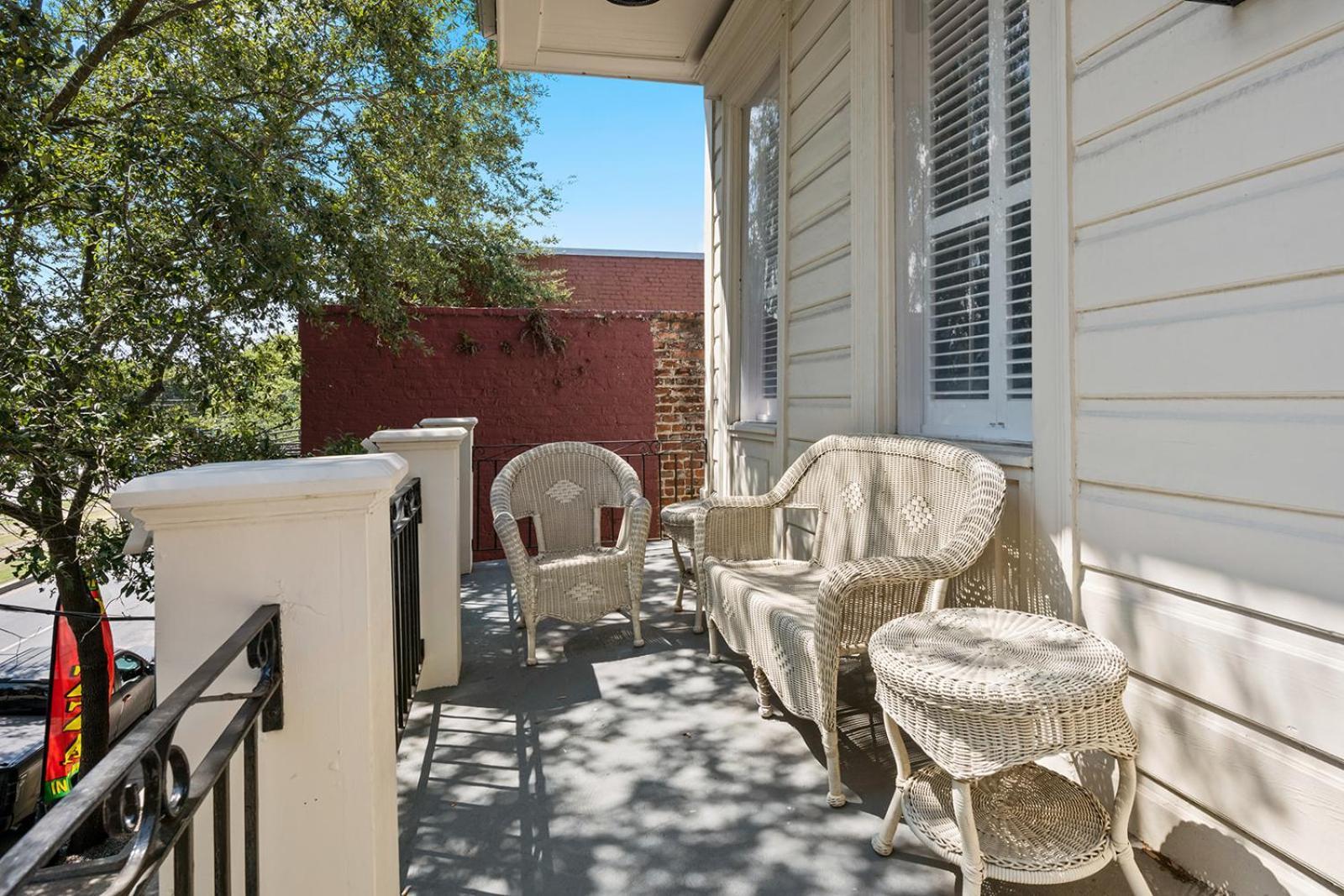 Historic Streetcar Inn New Orleans Exterior foto