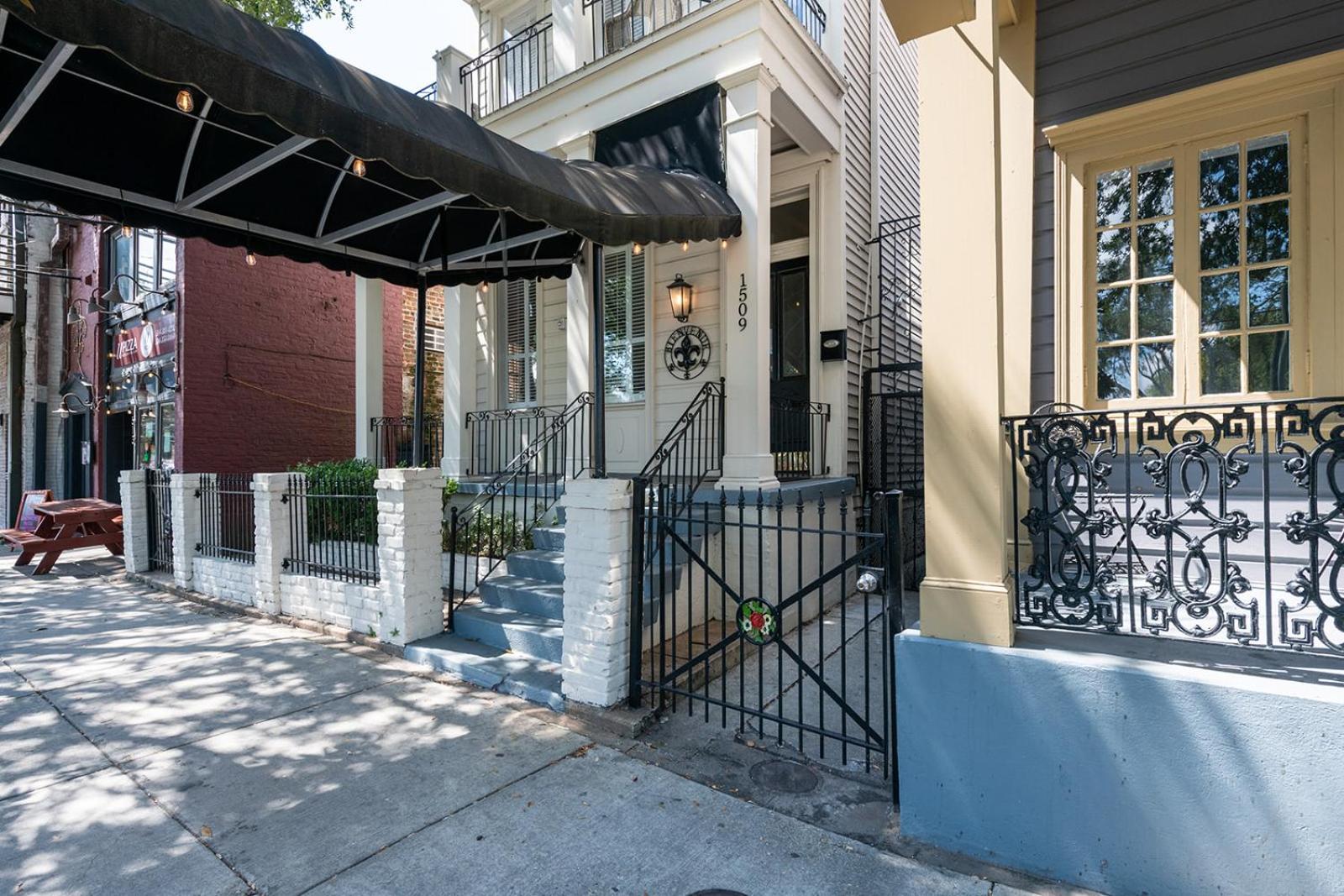 Historic Streetcar Inn New Orleans Exterior foto