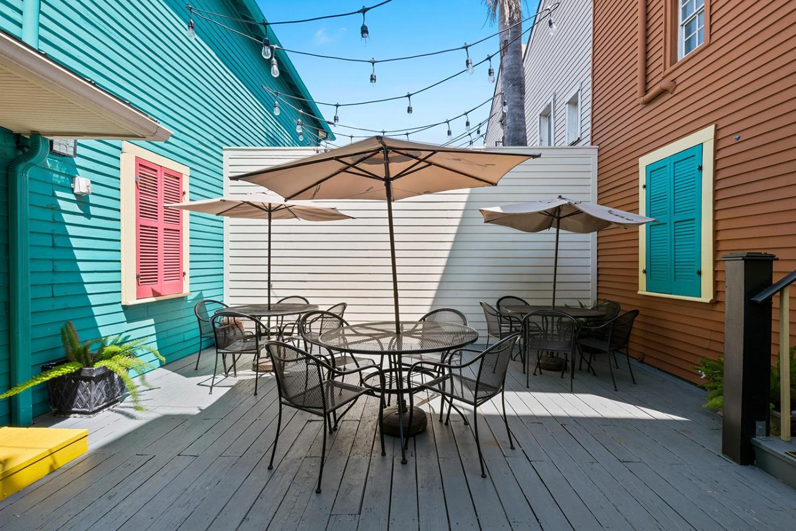Historic Streetcar Inn New Orleans Exterior foto